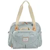 Image de BEABA - Sac Geneve Ii Play Print Sage Green
