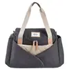 Image de Sac a langer - beaba - sydney - gris chiné foncé BEA1728518924983