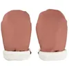 Image de Moufles pour poussette universelles Terracotta