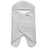 Image de Couverture enveloppante pour bébé multi-usages BABYNOMADE Gris Chiné