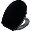 Image de Abattant WC Bemis - Rock - Polypropylene noir double