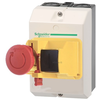 Image de Boitier pour disjoncteur Schneider Tesys GV2 avec arrêt d'urgence GV2MCK04