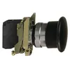 Image de bouton poussoir - coup de poing - 1 no - d40 - complet - schneider xb4bc21