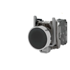 Image de Bouton poussoir Schneider Harmony XB4 noir 1NO XB4BA21
