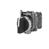 Image de Sélecteur rotatif Schneider Harmony XB4 trois positions 2NO XB4BD33
