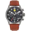 Image de Montre Patrouille de France Chronographe Cadran Noir Bracelet Marron A7-100EG-668138