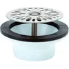 Image de Bonde lave-mains - NICOLL - Ø 63 mm - Grille - Blanc - Évacuation à grille