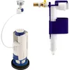 Image de NICOLL Mécanisme double volume à cable Eco concept 3V102 avec robinet flotteur
