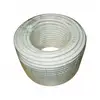 Image de Cable Tv 17 Vatca Blanc 50m Couronne Electraline - 106105