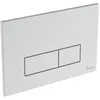 Image de Plaque De Commande Oleas Blanche M2 - Porcher