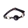 Image de Baillon Ballgag Mat avec Boule Percée