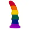 Image de Dildo Ventouse Rainbow