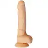 Image de Dildo Réaliste Ventouse John Flexible