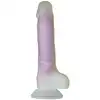 Image de Dildo Réaliste Ventouse Andy Phosphorescent