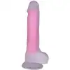 Image de Dildo Réaliste Ventouse Steeve Phosphorescent