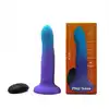 Image de Axel Dildo Télécommandé - Bleu