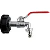 Image de INTERPLAST robinet laiton chromé pour cuve IBC sortie 20x27