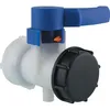 Image de INTERPLAST vanne pour cuve IBC sortie filetée 2