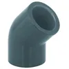 Image de Coude PVC pression 45° femelle Ø 50 mm - Fitt