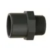 Image de Embout mixte - INTERPLAST - Ø50 x Ø63 x 11/2 - PVC - 16 bars - Raccord hydraulique