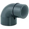 Image de Coude PVC pression 90° réduit MF/F à coller Ø 63 mm - Fitt