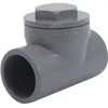 Image de Clapet anti-retour - INTERPLAST - Ø50 - Valve PVC - Installation hydraulique - Raccords adaptés