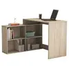 Image de Nagano bureau dangle contemporain decor chene shannon - l 112 cm DEM254462