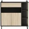Image de Desserte micro-ondes 80 cm INDUS