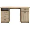 Image de Bureau 134.8 cm MONACO 2 coloris ch ne waterford