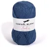 Image de Fil à tricoter - CHEVAL BLANC - AMBRE - 70% viscose bambou - 30% coton - 150m - Nattier 008