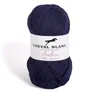 Image de Fil à tricoter - CHEVAL BLANC - AMBRE - 70% viscose bambou - 30% coton - 150m - Couleur Amiral