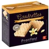 Image de Protifast 8 gaufrettes saveur vanille 140gr