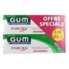 Image de Gum Dentifrice Paroex Gencives Lot de 2 x 75ml