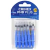Image de Brossettes Coniques - Crinex - PHB Plus - 12 unités - Fibres Bicolores - Manche Anatomique