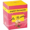Image de Papier dArménie Bougie La Rose 220g