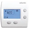 Image de Thermostat ambiance numérique digital domocable - ATLANTIC - Programmable - Connecté - Blanc