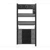 Image de Radiateur sèche-serviettes - SAUTER - MARAPI tactile - 1500W - Anthracite - Programmable