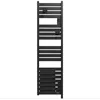 Image de Radiateur sèche-serviettes KELUD SLIM VENTILO anthracite 1500W