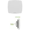 Image de BOUCHE D EXTRACTION DESIGN UNIVERSELLE DIAMETRE 125