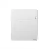 Image de Radiateur Chaleur 2000w Agilia Horizontal Pilotage Intelligent Connecté Blanc Carat Atlantic 503125