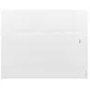 Image de Radiateur horizontal ONIRIS - 750 W - Atlantic - Chaleur douce - Programmable - Blanc