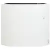 Image de Radiateur Électrique Horizontal Divali 1500w Corps Fonte Panneau Chauffant Blanc Carat 930x565x110 Atlantic