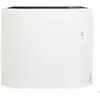 Image de Radiateur électrique connecté lumineux DIVALI horizontal 1500W blanc carat - ATLANTIC - 507613