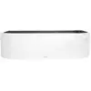 Image de Radiateur Plinthe Atlantic Divali Neo 1000w Blanc Wi-fi Lumière Intégrée