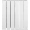 Image de Radiateur Électrique Accessio Digital 2 Corps De Chauffe Fluide Blanc 490x575x127 Mm Atlantic