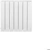 Image de Radiateur Accessio électrique digital 1250W Atlantic 524912 Blanc - Convection - Programmable - Electrique