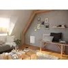 Image de SAUTER Radiateur électrique à inertie fluide Orosi - Detecteur fenêtre ouverte et présence - Programmable - 2000 W