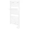 Image de Sèche-serviettes électrique 2012 digital blanc 750W - ATLANTIC - 833621