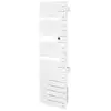 Image de Seche-serviettes atlantic nefertiti 500w mat a droite blanc brillant 867878