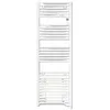 Image de Sèche-serviette 500W DORIS DIGITAL blanc brillant - ATLANTIC - 850266
